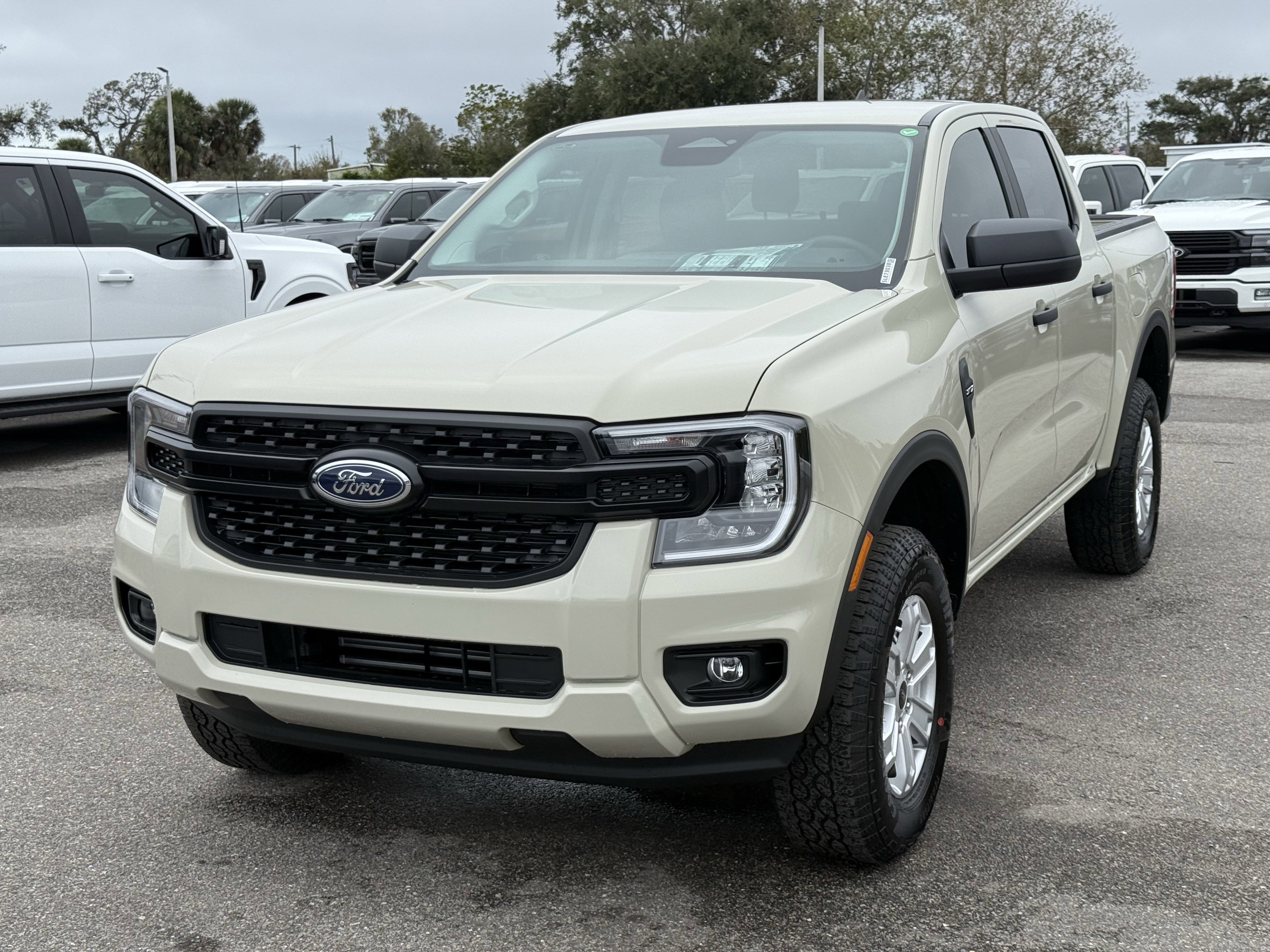 New 2025 Ford Ranger XL RWD image 8