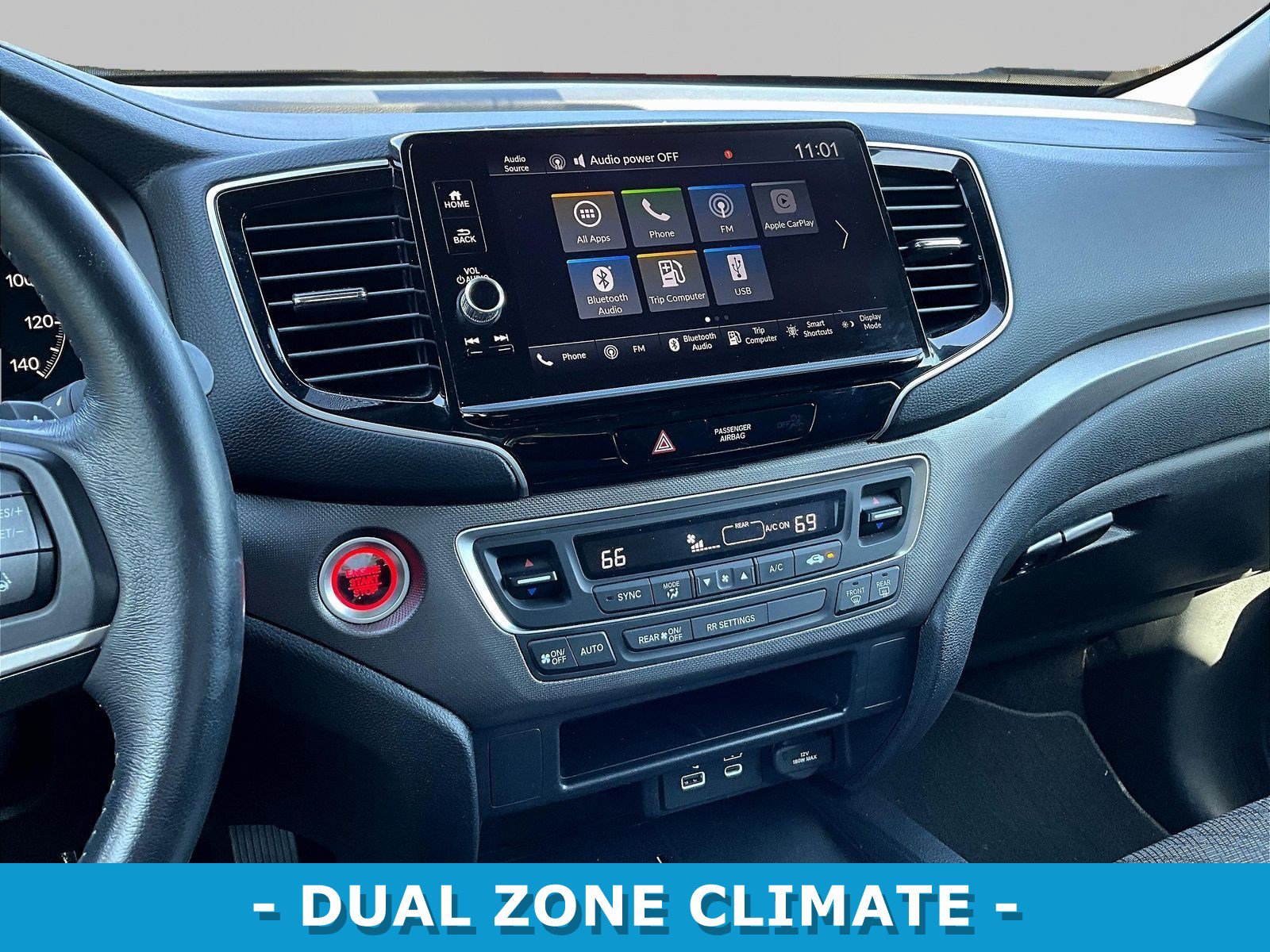 Certified 2025 Honda Ridgeline Sport image 10