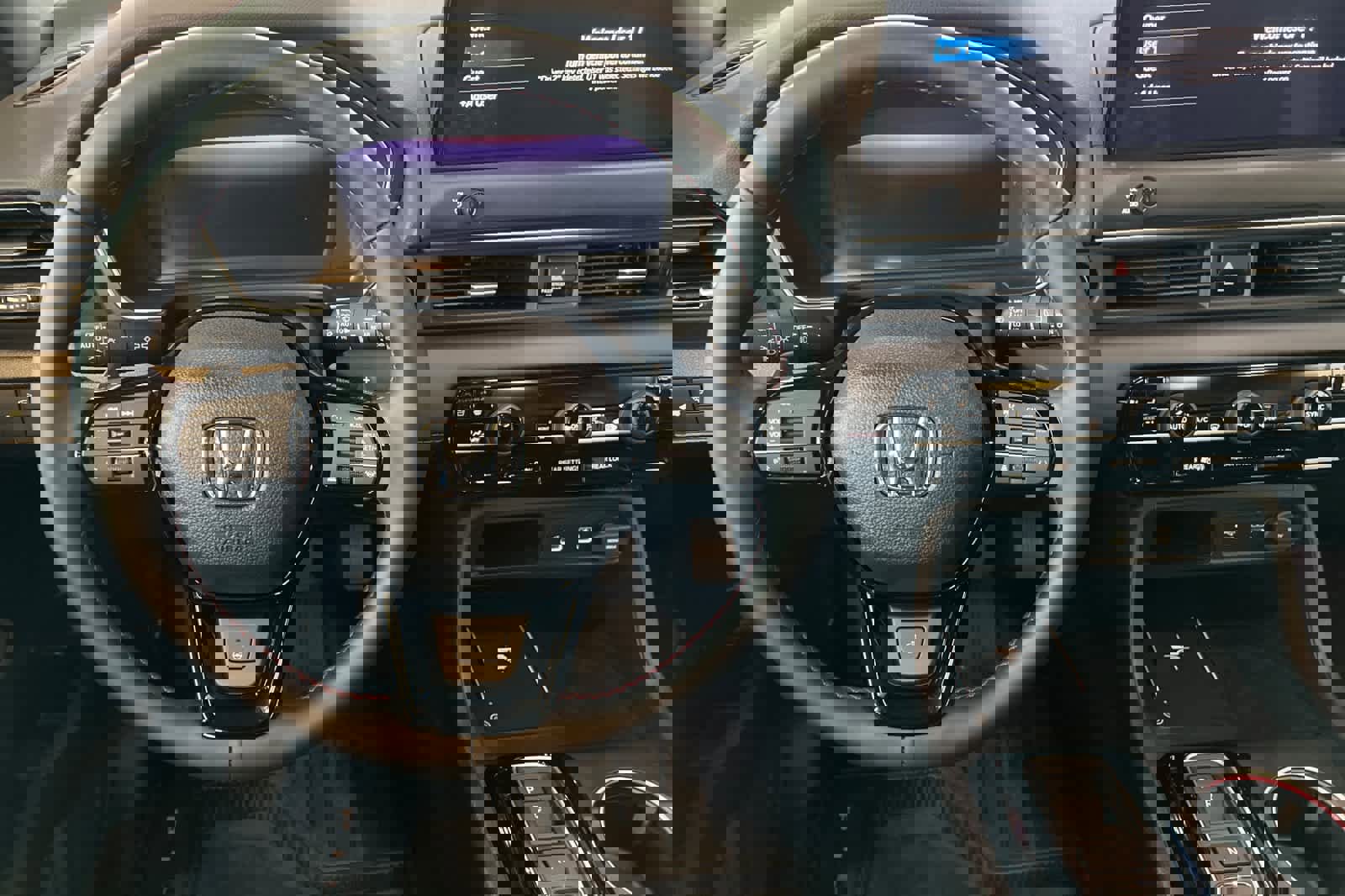 New 2026 Honda Pilot Black Edition image 16