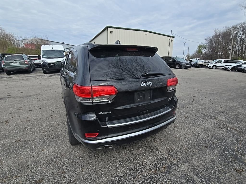 Used 2015 Jeep Grand Cherokee Summit w/ Platinum Series Group image 5