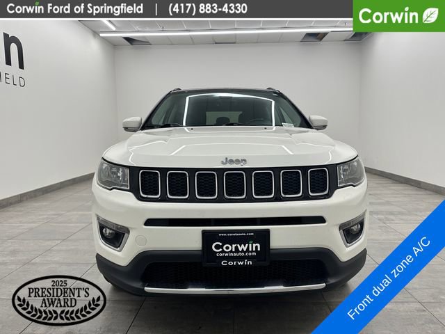 Used 2018 Jeep Compass Limited w/ Navigation Group AWD/4WD image 7
