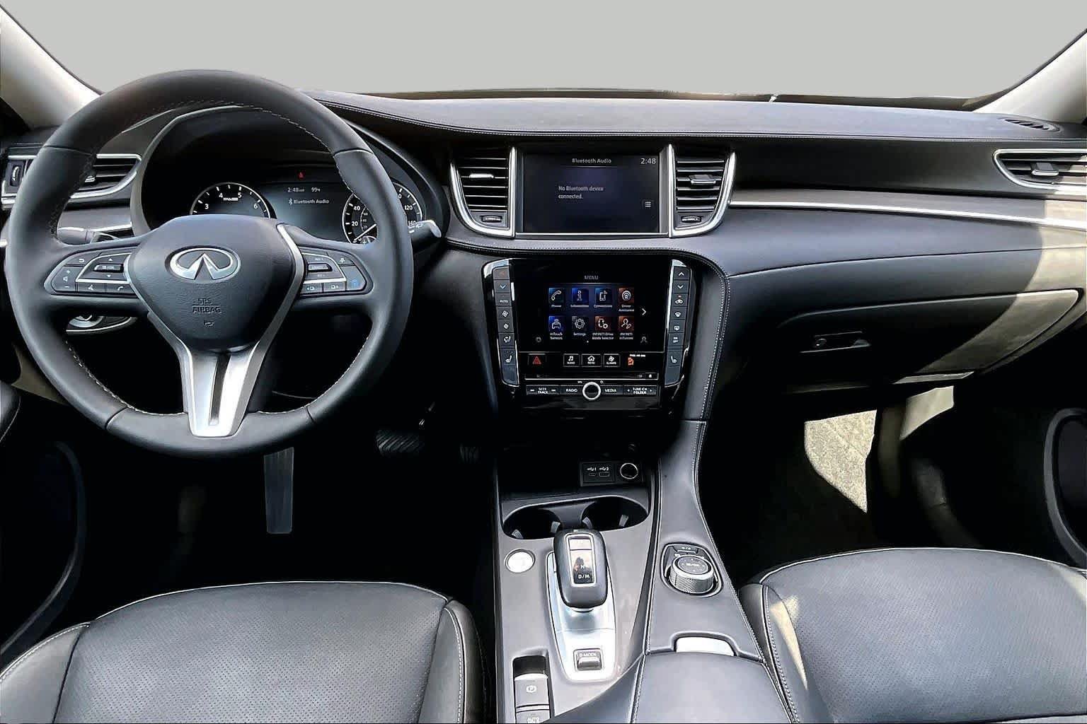 Used 2023 INFINITI QX50 Luxe FWD image 16
