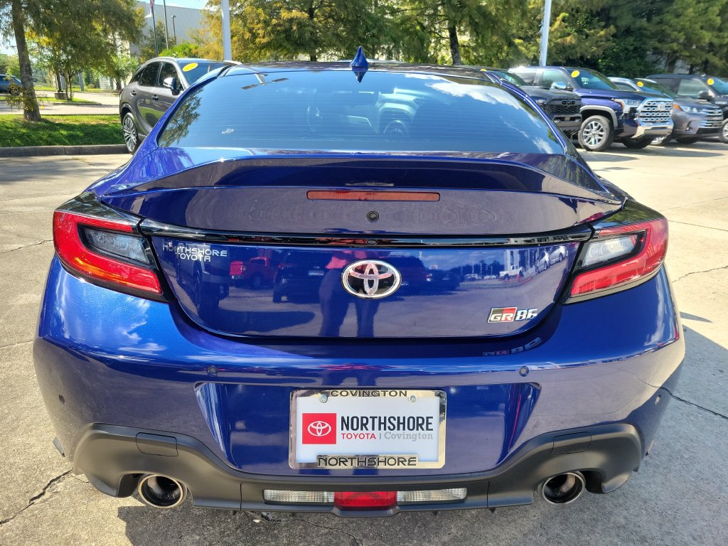 Certified 2023 Toyota GR86 Premium RWD image 5