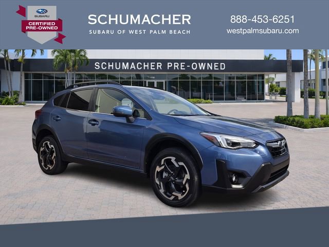 Used 2023 Subaru Crosstrek 2.5i Limited w/ Moonroof Package AWD/4WD image 1