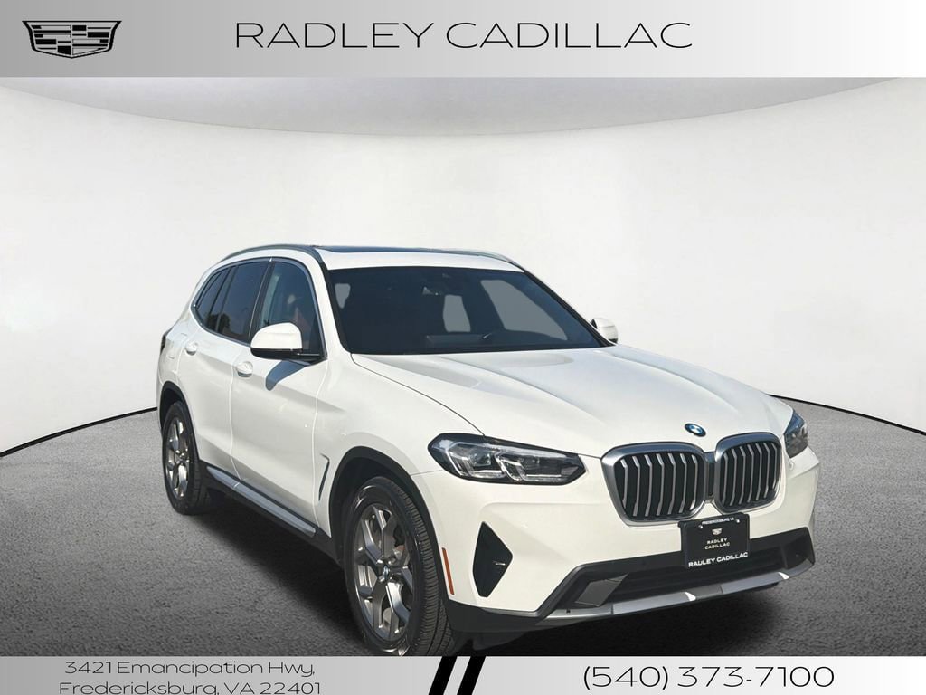 Used 2022 BMW X3 xDrive30i w/ Premium Package 2 AWD/4WD image 21