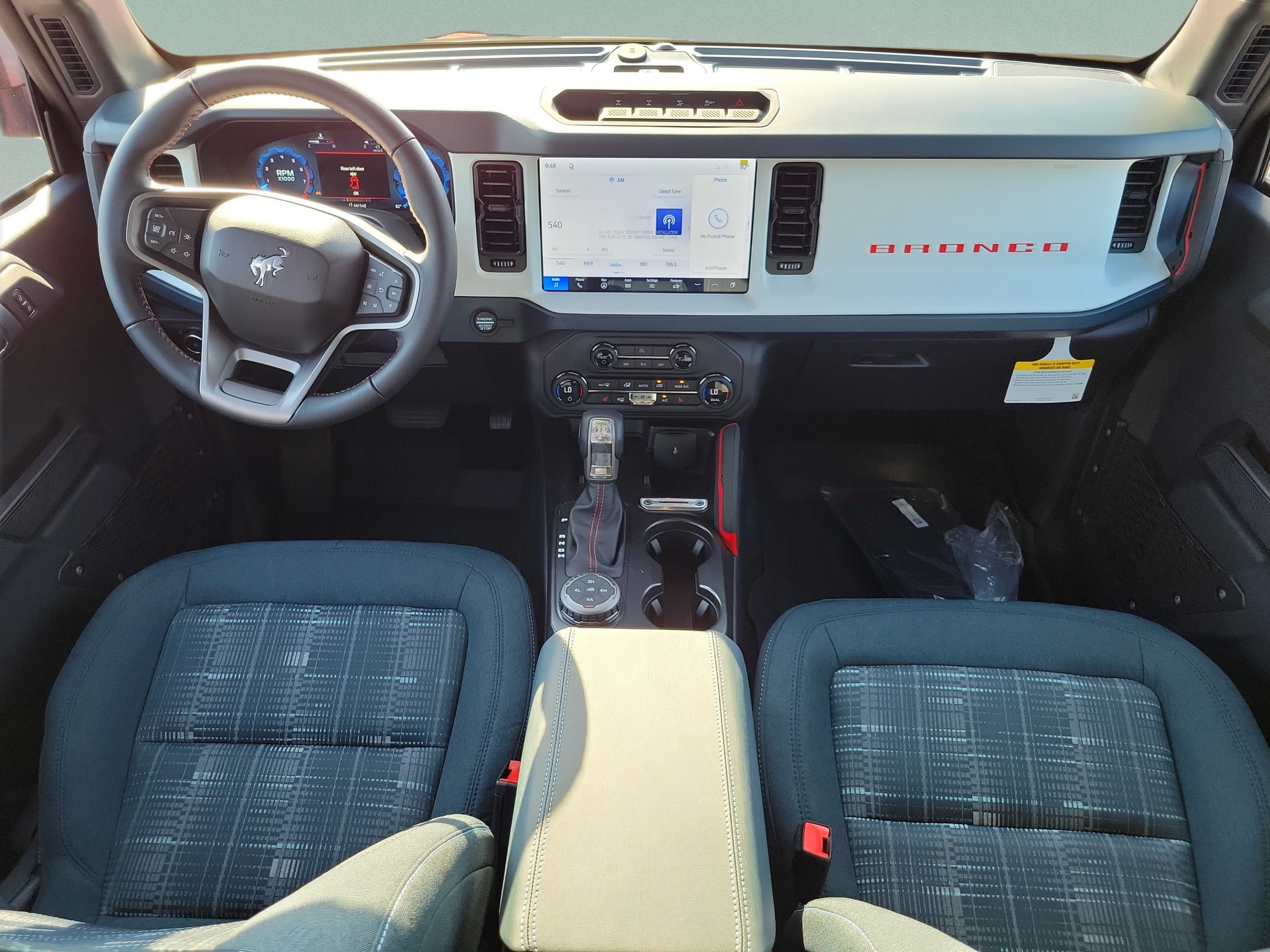 New 2026 Ford Bronco Heritage Edition AWD/4WD image 11