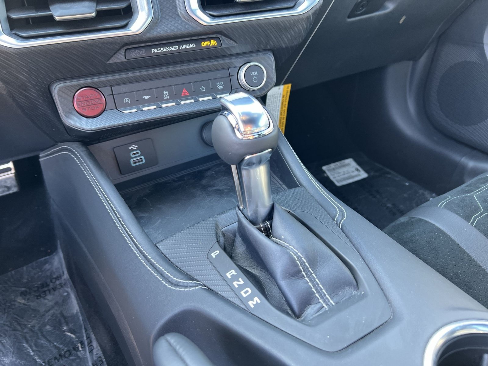 New 2025 Ford Mustang GT Premium w/ GT Performance Package RWD image 30