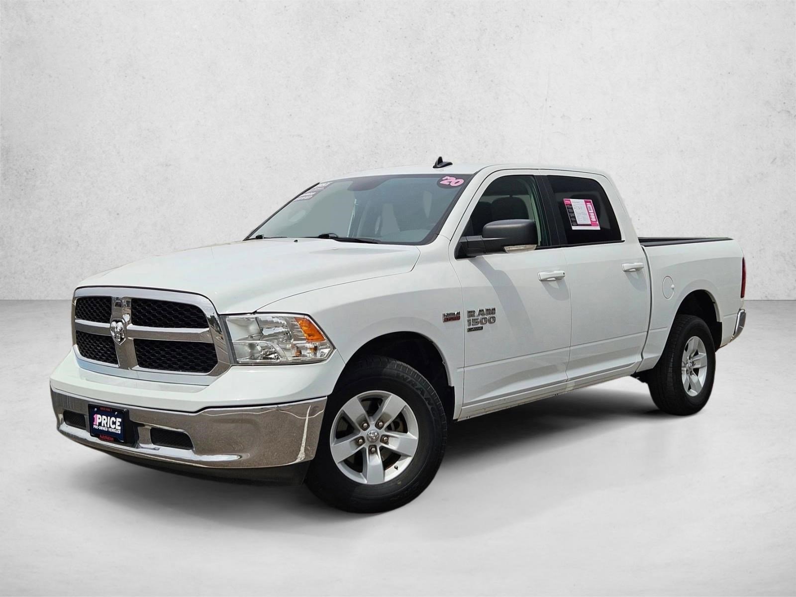 Used 2020 RAM 1500 Classic SLT w/ Luxury Group