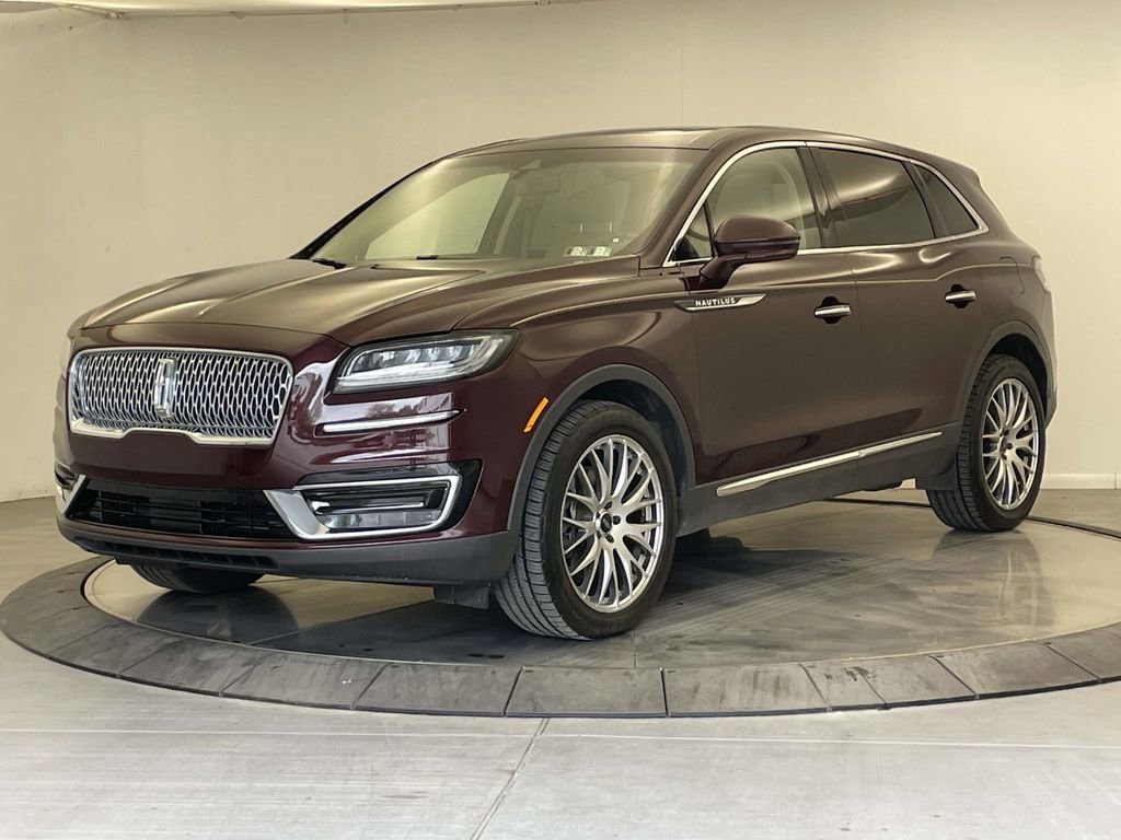 Used 2019 Lincoln Nautilus Reserve AWD/4WD image 1