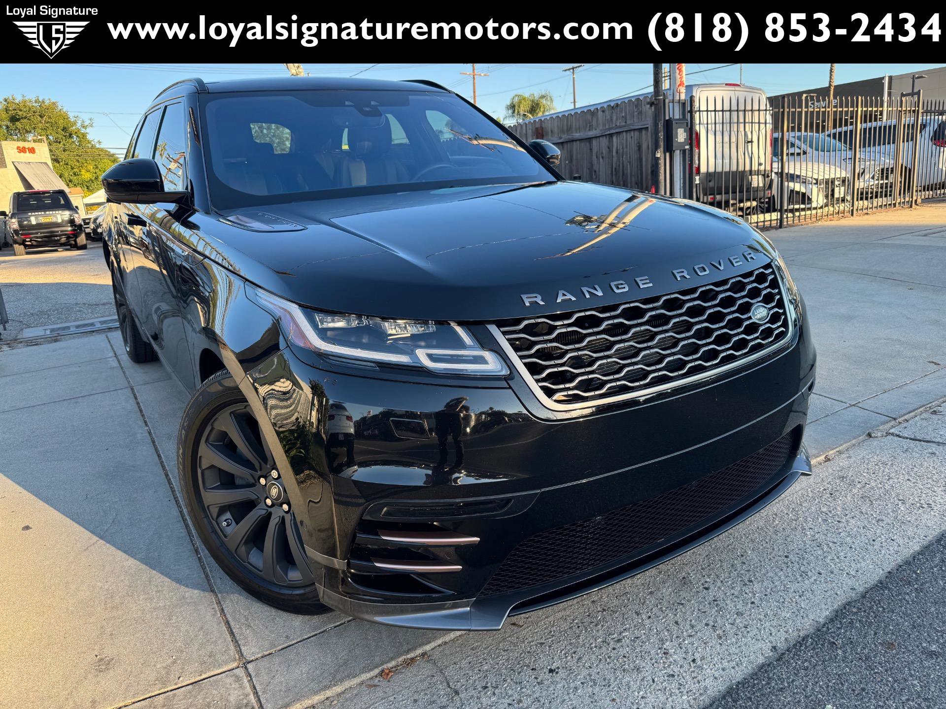 Used 2018 Land Rover Range Rover Velar R-Dynamic SE