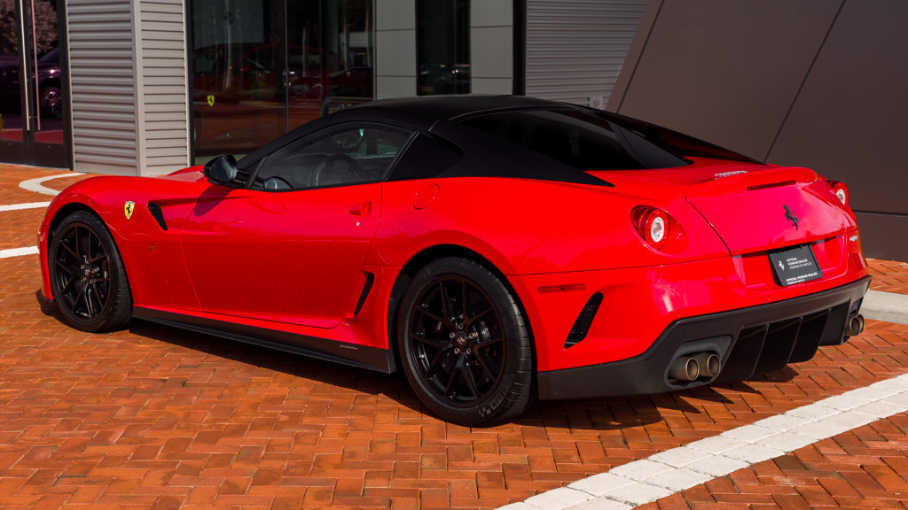 Used 2011 Ferrari 599 GTO RWD image 5