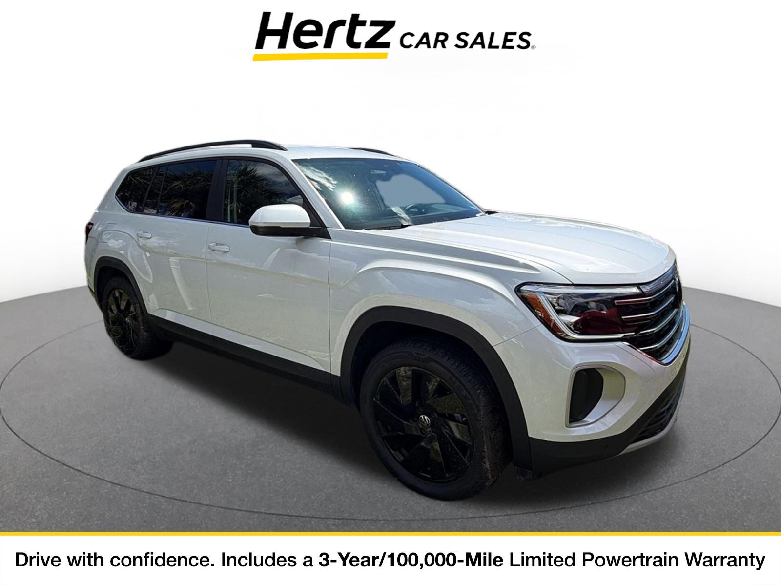 Used 2026 Volkswagen Atlas SE