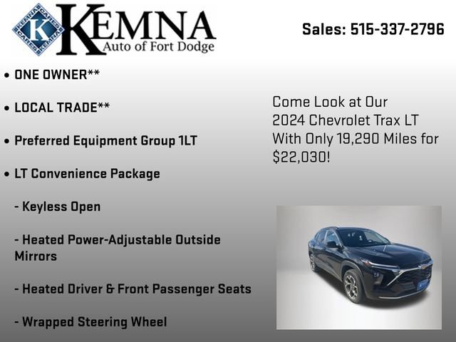 Used 2024 Chevrolet Trax LT w/ Driver Confidence Package image 7