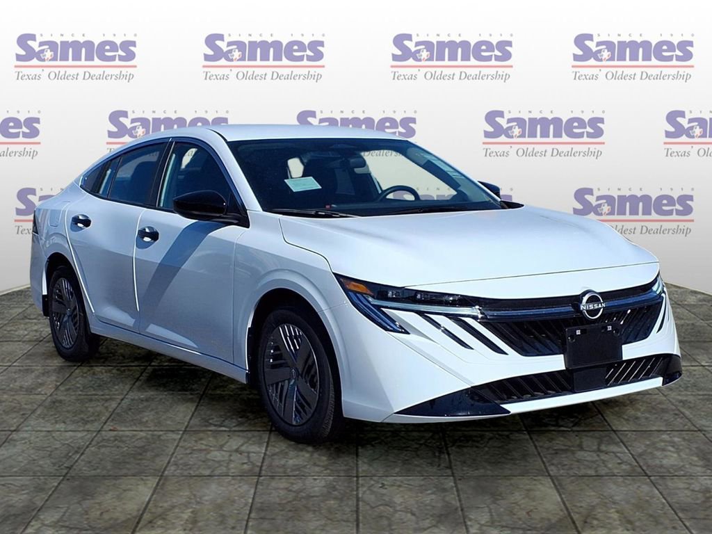 New 2026 Nissan Sentra S w/ S Cold Weather Package FWD video 1