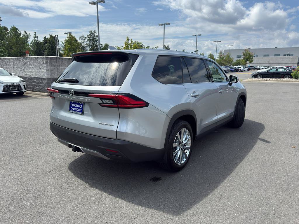 Used 2024 Toyota Grand Highlander AWD image 7