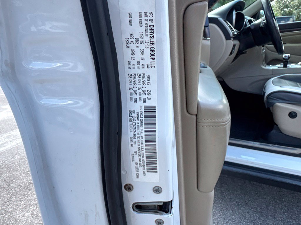 Used 2014 Jeep Grand Cherokee Limited RWD image 14