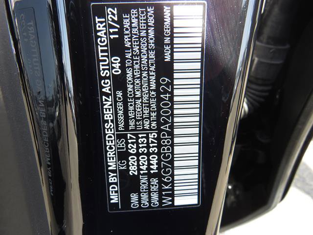 Used 2023 Mercedes-Benz S 580 4MATIC Sedan image 8