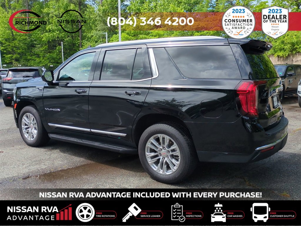 Used 2023 GMC Yukon SLT image 7