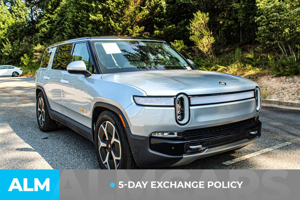 Used 2024 Rivian R1S Adventure Quad AWD/4WD image 3