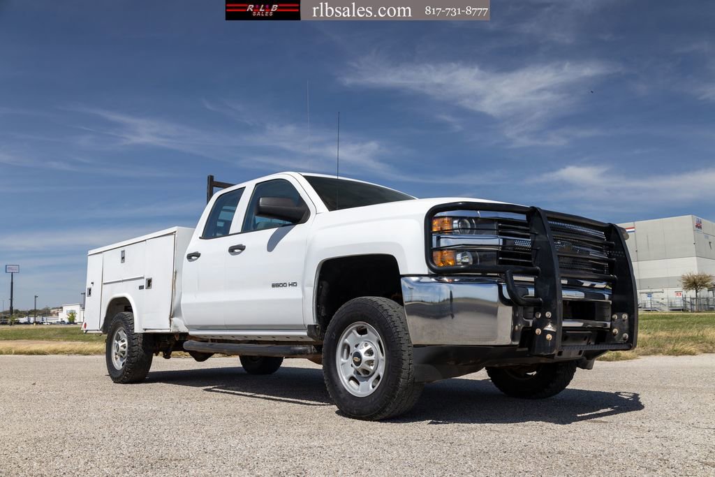 Used 2017 Chevrolet Silverado 2500 W/T w/ WT Fleet Convenience Package image 1