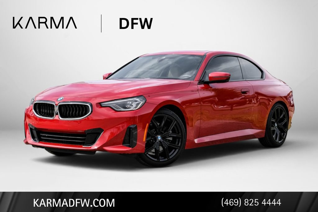 Used 2024 BMW 230i Coupe w/ Premium Package RWD image 1