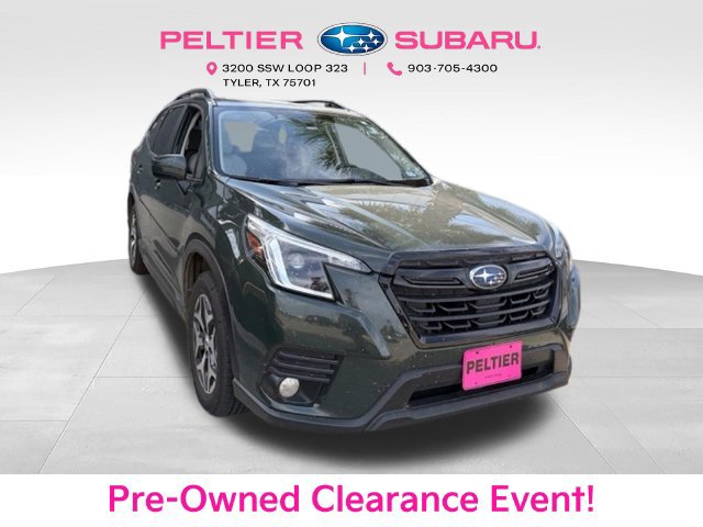 Used 2022 Subaru Forester Premium