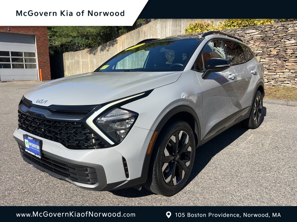 Certified 2023 Kia Sportage X-Line w/ X-Line Premium Package