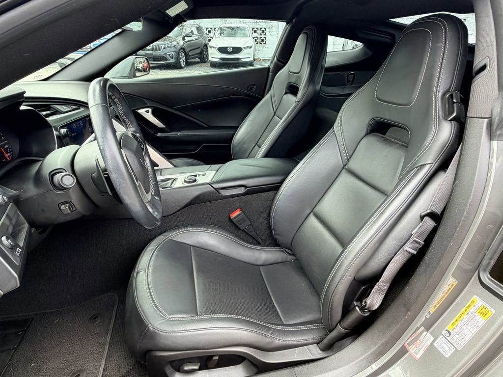 Used 2015 Chevrolet Corvette Stingray Coupe w/ Battery Protection Package RWD image 13