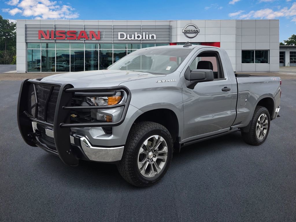 Used 2025 Chevrolet Silverado 1500 W/T w/ Trailering Package image 1