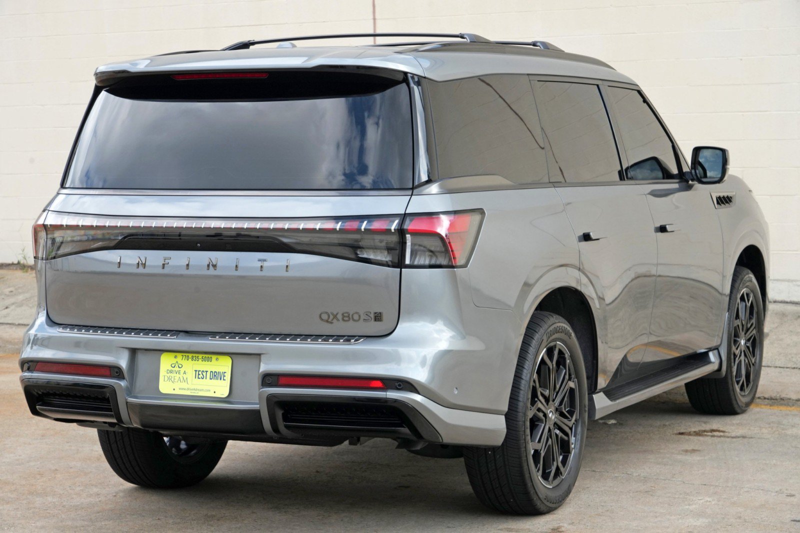 Used 2026 INFINITI QX80 4WD image 55