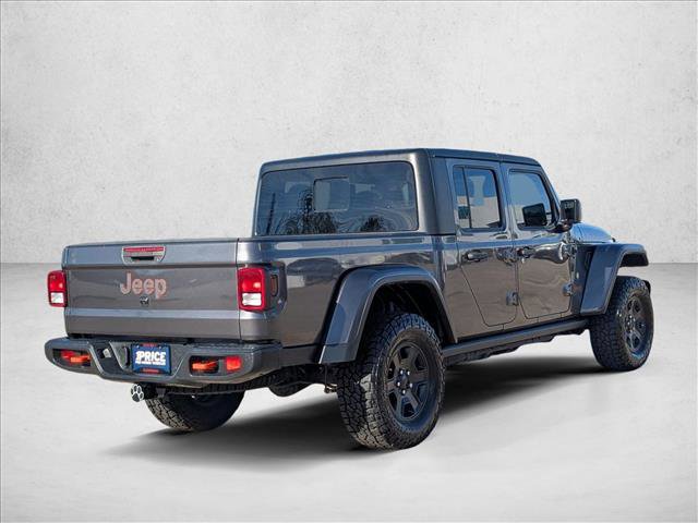 Used 2022 Jeep Gladiator Mojave w/ Cold Weather Group image 5