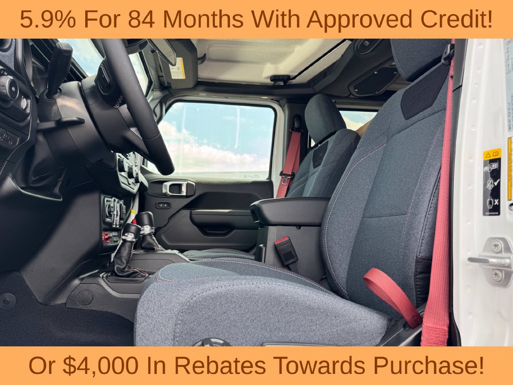 New 2026 Jeep Wrangler Unlimited Sport AWD/4WD image 17