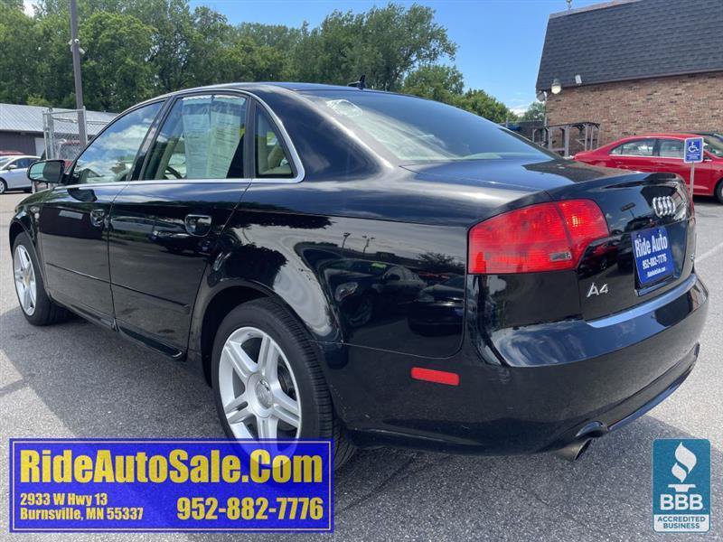 Used 2008 Audi A4 2.0T AWD/4WD image 7