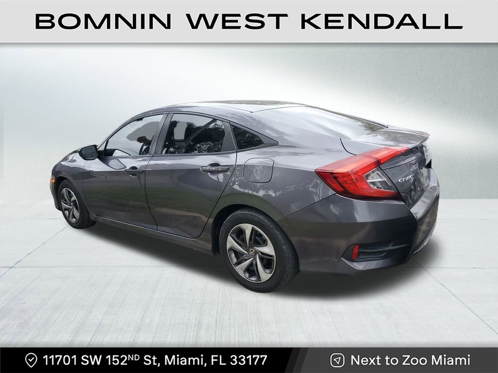 Used 2019 Honda Civic LX image 4