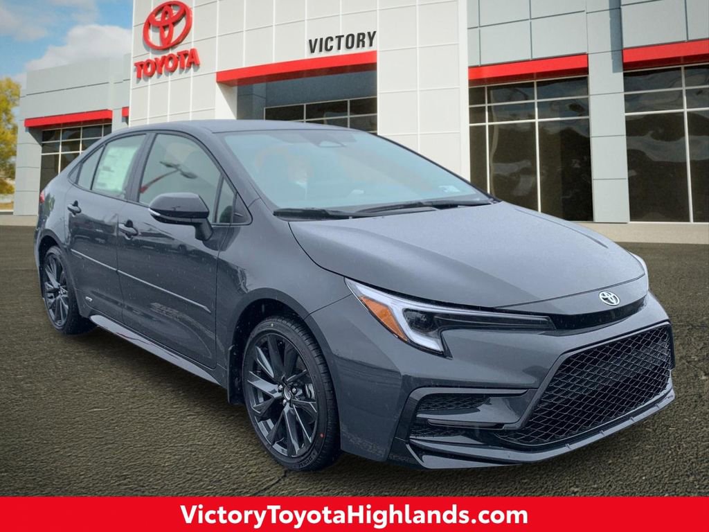 New 2026 Toyota Corolla SE AWD/4WD image 1