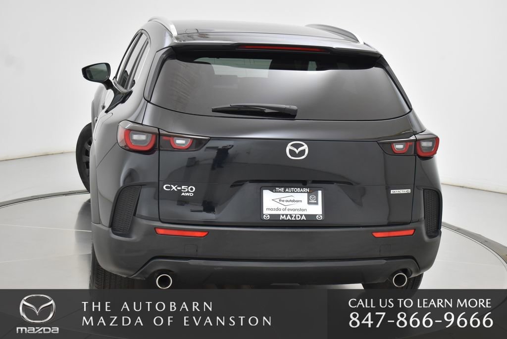 Certified 2024 MAZDA CX-50 AWD 2.5 S w/ Accent Package image 10