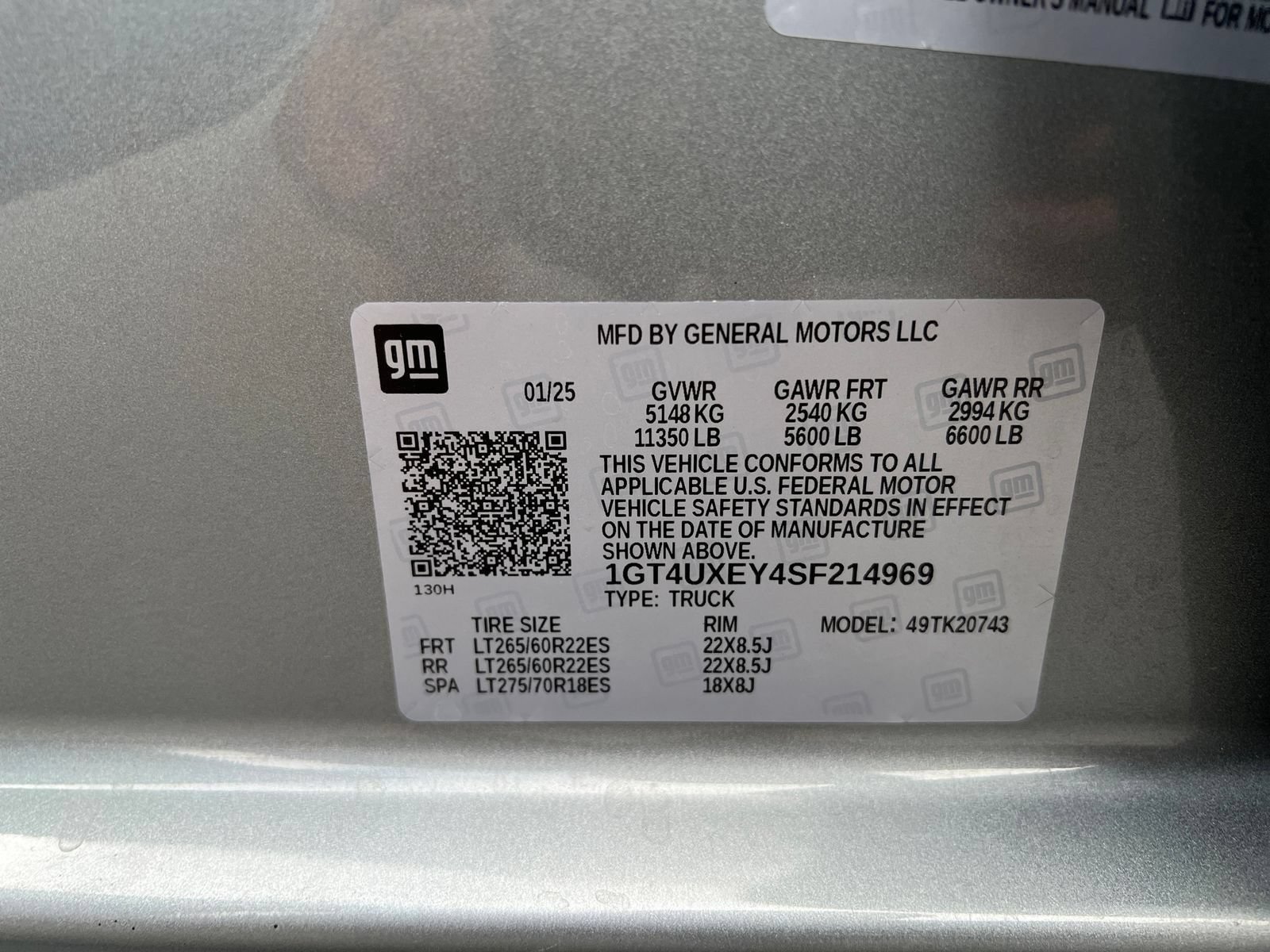 Used 2025 GMC Sierra 2500 Denali Ultimate AWD/4WD image 32