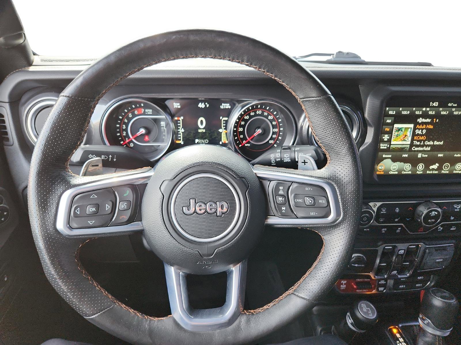 Used 2021 Jeep Wrangler Unlimited Rubicon w/ Trailer Tow Package image 14