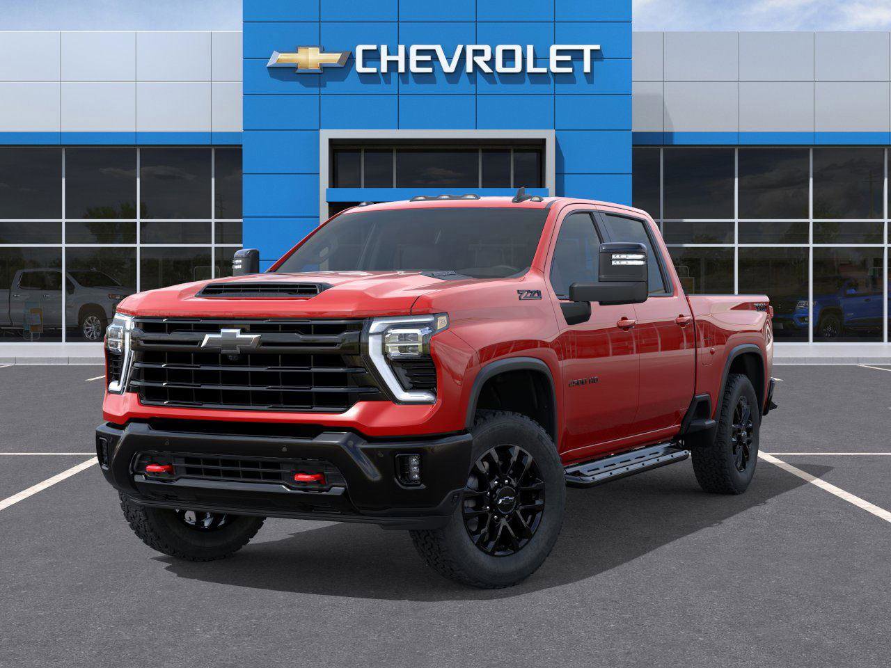 New 2026 Chevrolet Silverado 2500 LT w/ Trail Boss Package image 6