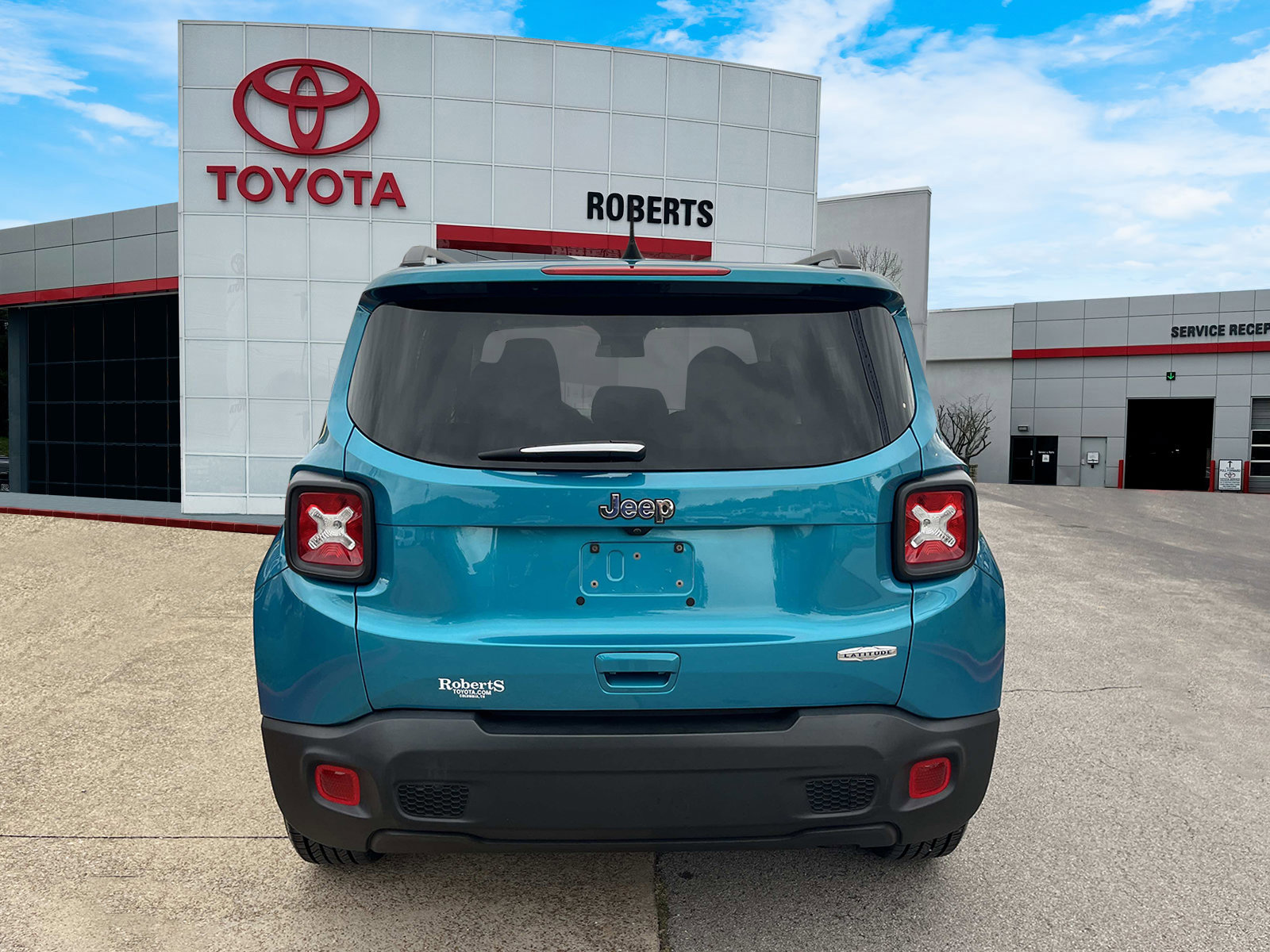 Used 2021 Jeep Renegade Latitude image 6