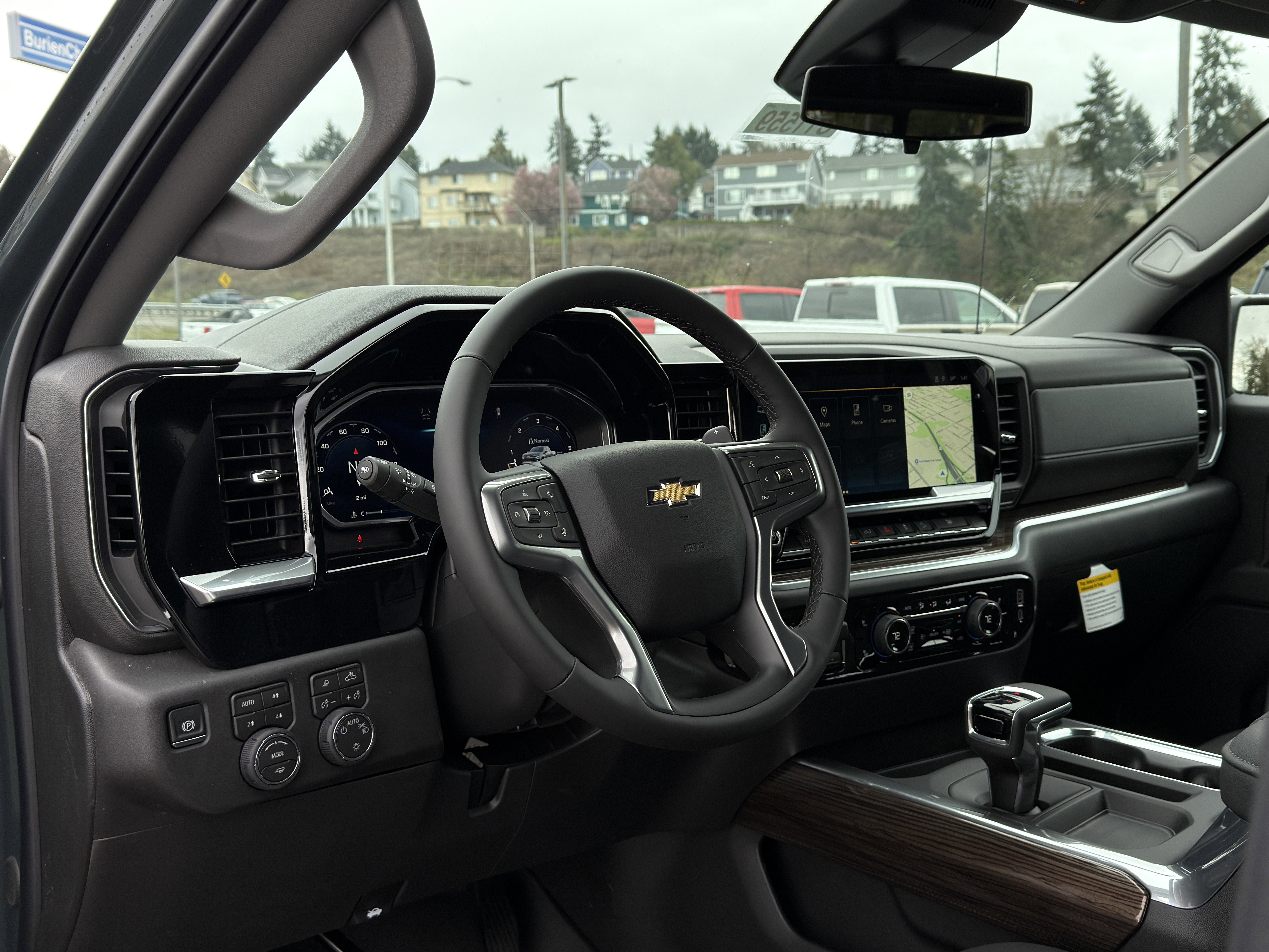 New 2026 Chevrolet Silverado 1500 LT w/ All Star Edition Plus image 12