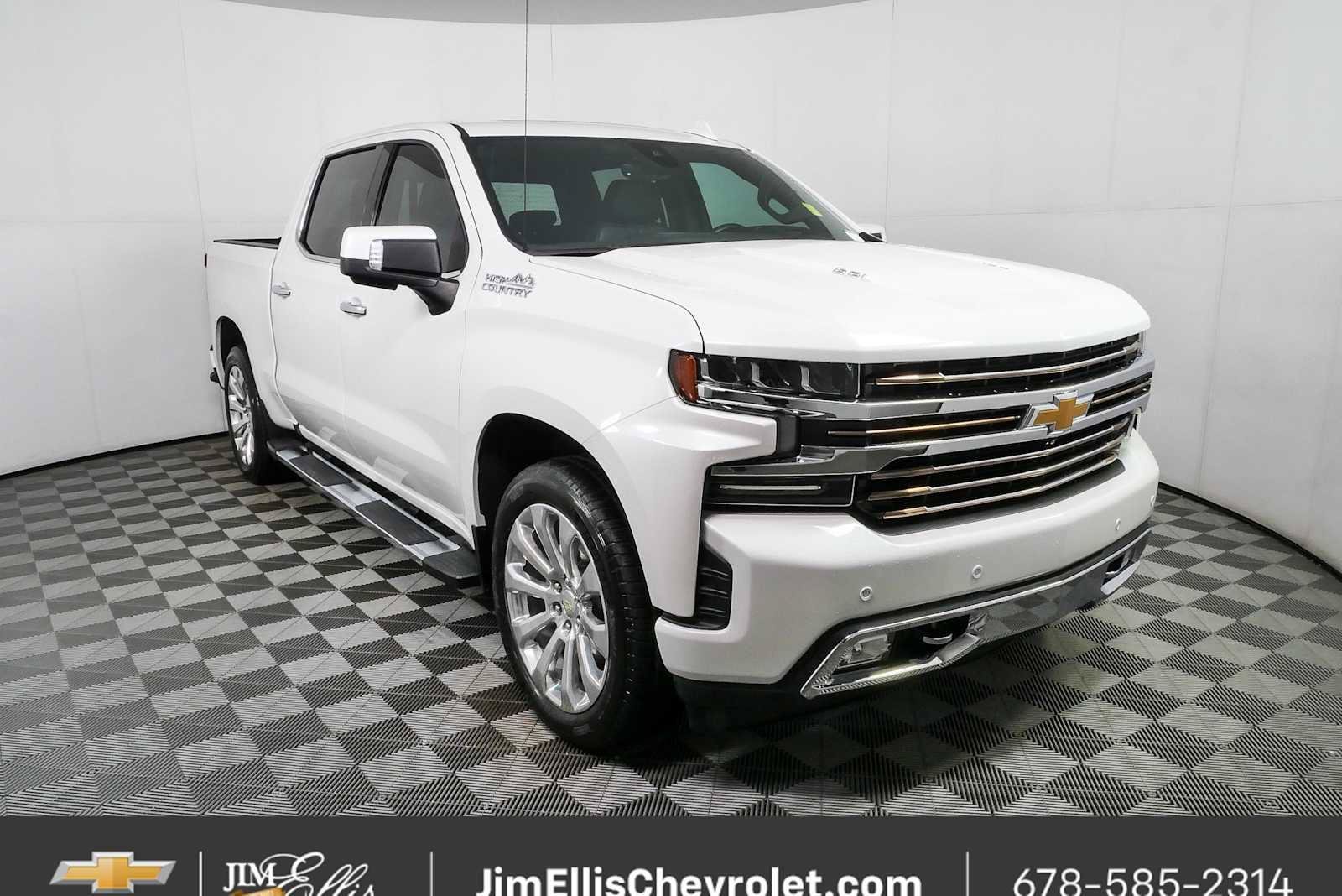 Certified 2021 Chevrolet Silverado 1500 High Country w/ Technology Package