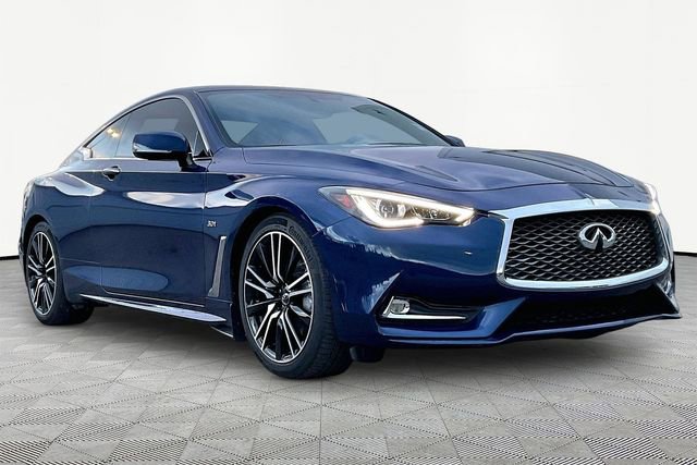 Used 2018 INFINITI Q60 3.0t Sport w/ Sensory Package 3.0T Sport