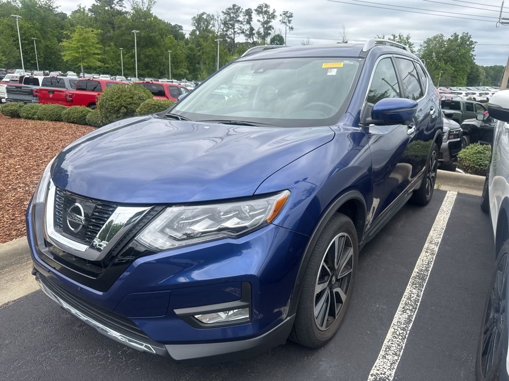 Used 2017 Nissan Rogue SL w/ SL Premium Package AWD/4WD image 1