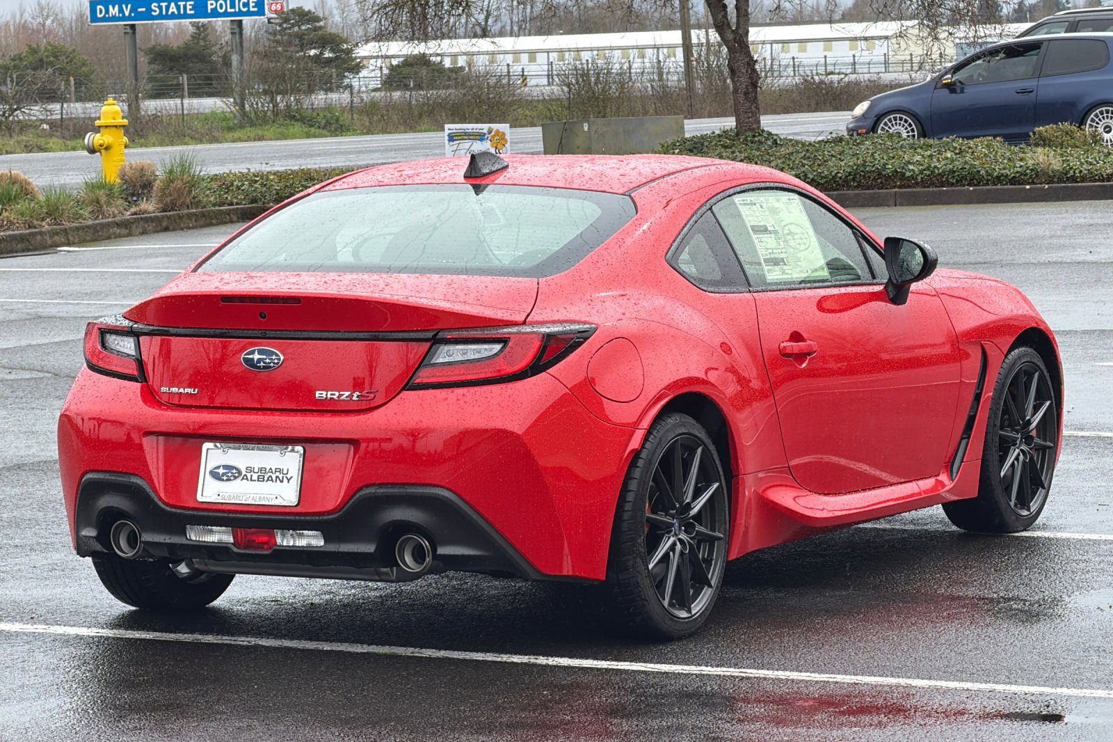 New 2026 Subaru BRZ tS image 4