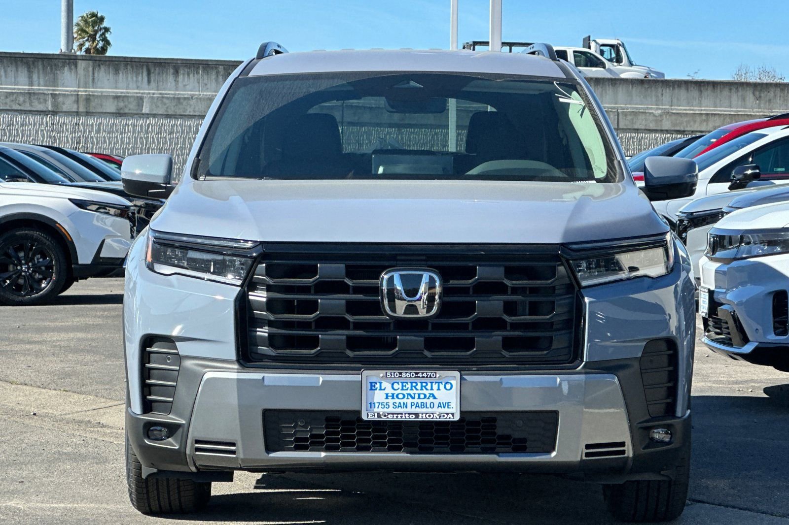 New 2026 Honda Pilot EX-L image 7