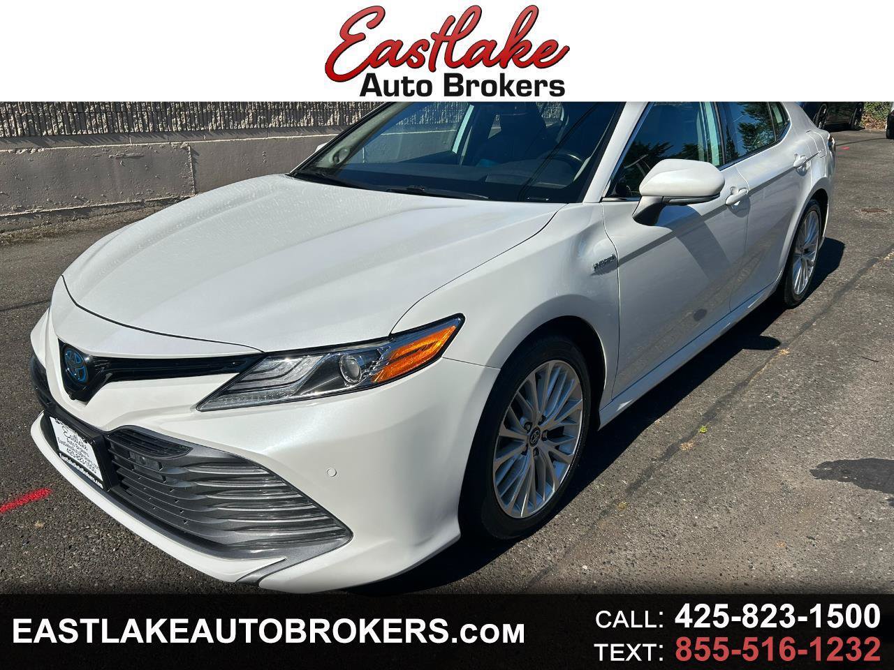 Used 2020 Toyota Camry XLE w/ Driver Assist Package