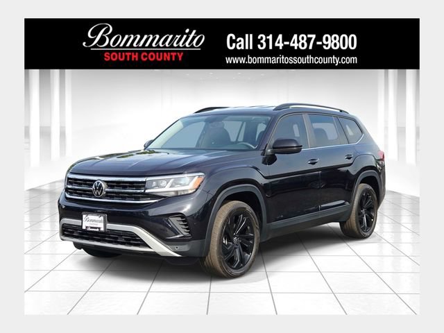Used 2022 Volkswagen Atlas SE