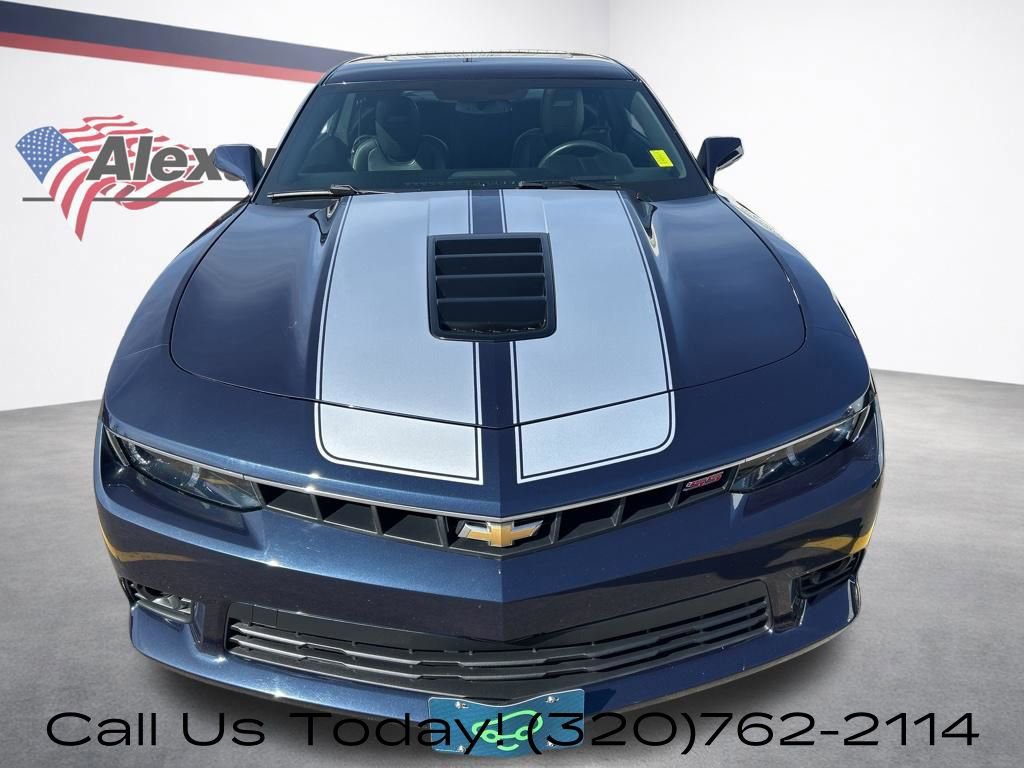 Used 2015 Chevrolet Camaro SS w/ RS Package image 2