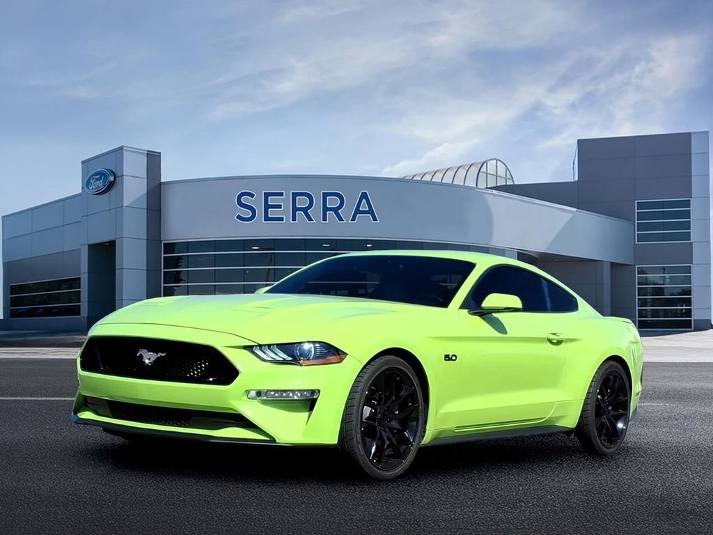 Used 2020 Ford Mustang GT Premium RWD image 1